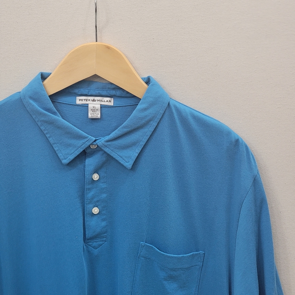 Peter Millar Cotton Polo XL